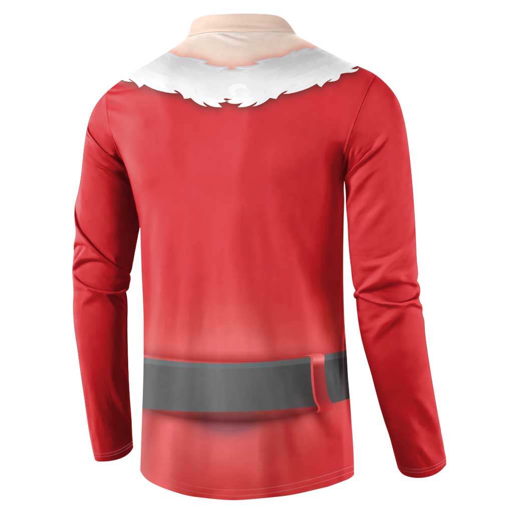 Funny Christmas Costume Button Sweatshirt Busty Big Boobs - Wonder Print Shop