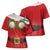 Funny Christmas Costume Cross Shoulder Shirt Busty Big Boobs - Wonder Print Shop