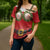 Funny Christmas Costume Cross Shoulder Shirt Busty Big Boobs - Wonder Print Shop