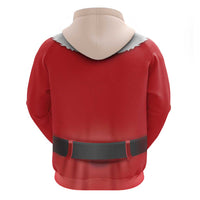 Funny Christmas Costume Hoodie Busty Big Boobs - Wonder Print Shop