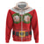 Funny Christmas Costume Hoodie Busty Big Boobs - Wonder Print Shop