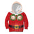 Funny Christmas Costume Kid Hoodie Busty Big Boobs - Wonder Print Shop