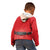 Funny Christmas Costume Kid Hoodie Busty Big Boobs - Wonder Print Shop