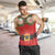 Funny Christmas Costume Men Tank Top Busty Big Boobs - Wonder Print Shop