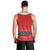 Funny Christmas Costume Men Tank Top Busty Big Boobs - Wonder Print Shop