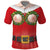 Funny Christmas Costume Polo Shirt Busty Big Boobs - Wonder Print Shop
