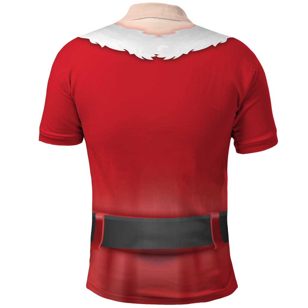 Funny Christmas Costume Polo Shirt Busty Big Boobs - Wonder Print Shop