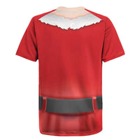 Funny Christmas Costume Rugby Jersey Busty Big Boobs - Wonder Print Shop