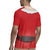 Funny Christmas Costume Rugby Jersey Busty Big Boobs - Wonder Print Shop
