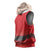 Funny Christmas Costume Sleeveless Hoodie Busty Big Boobs - Wonder Print Shop