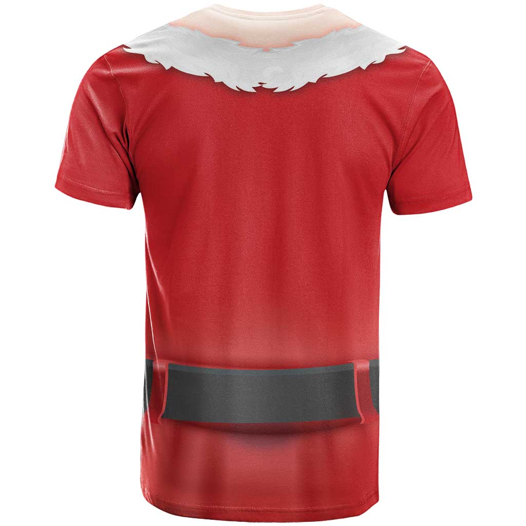 Funny Christmas Costume T Shirt Busty Big Boobs - Wonder Print Shop