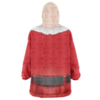Funny Christmas Costume Wearable Blanket Hoodie Busty Big Boobs - Wonder Print Shop