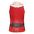 Funny Christmas Costume Women Sleeveless Polo Shirt Busty Big Boobs - Wonder Print Shop