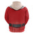 Funny Christmas Costume Zip Hoodie Busty Big Boobs - Wonder Print Shop