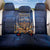 Jewish Hanukkah Festival Back Car Seat Cover Let's Get Lit LT05 - Wonder Print Shop