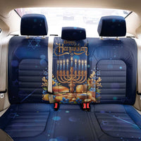 Jewish Hanukkah Festival Back Car Seat Cover Let's Get Lit LT05 - Wonder Print Shop