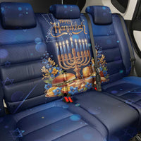 Jewish Hanukkah Festival Back Car Seat Cover Let's Get Lit LT05 - Wonder Print Shop