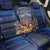 Jewish Hanukkah Festival Back Car Seat Cover Let's Get Lit LT05 - Wonder Print Shop