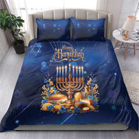 Jewish Hanukkah Festival Bedding Set Let's Get Lit LT05 - Wonder Print Shop