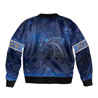 Jewish Hanukkah Festival Bomber Jacket Let's Get Lit LT05 - Wonder Print Shop