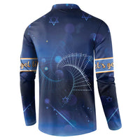 Jewish Hanukkah Festival Button Sweatshirt Let's Get Lit LT05 - Wonder Print Shop