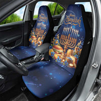Jewish Hanukkah Festival Car Seat Cover Let's Get Lit LT05 - Wonder Print Shop