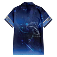 Jewish Hanukkah Festival Family Matching Summer Maxi Dress and Hawaiian Shirt Let's Get Lit LT05 - Wonder Print Shop