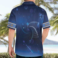 Jewish Hanukkah Festival Hawaiian Shirt Let's Get Lit LT05 - Wonder Print Shop