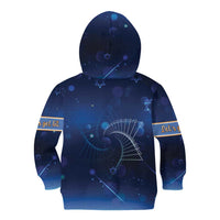 Jewish Hanukkah Festival Kid Hoodie Let's Get Lit LT05 - Wonder Print Shop