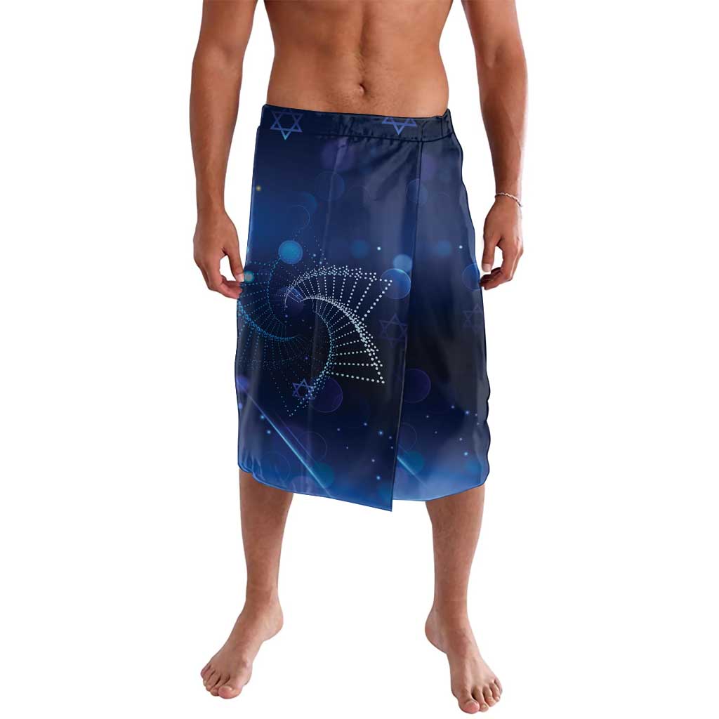 Jewish Hanukkah Festival Lavalava Let's Get Lit LT05 - Wonder Print Shop