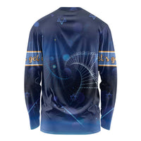 Jewish Hanukkah Festival Long Sleeve Shirt Let's Get Lit LT05 - Wonder Print Shop