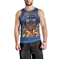 Jewish Hanukkah Festival Men Tank Top Let's Get Lit LT05 - Wonder Print Shop
