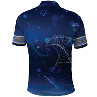 Jewish Hanukkah Festival Polo Shirt Let's Get Lit LT05 - Wonder Print Shop