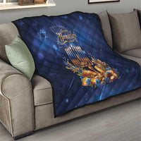 Jewish Hanukkah Festival Quilt Let's Get Lit LT05 - Wonder Print Shop