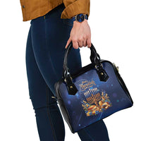 Jewish Hanukkah Festival Shoulder Handbag Let's Get Lit