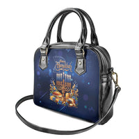 Jewish Hanukkah Festival Shoulder Handbag Let's Get Lit
