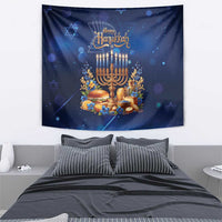 Jewish Hanukkah Festival Tapestry Let's Get Lit LT05 - Wonder Print Shop