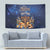 Jewish Hanukkah Festival Tapestry Let's Get Lit LT05 - Wonder Print Shop
