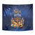Jewish Hanukkah Festival Tapestry Let's Get Lit LT05 - Wonder Print Shop