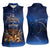 Jewish Hanukkah Festival Women Sleeveless Polo Shirt Let's Get Lit LT05 - Wonder Print Shop