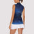 Jewish Hanukkah Festival Women Sleeveless Polo Shirt Let's Get Lit LT05 - Wonder Print Shop