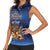Jewish Hanukkah Festival Women Sleeveless Polo Shirt Let's Get Lit LT05 - Wonder Print Shop
