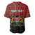 Personalised Kenya Jamhuri Day Baseball Jersey One Nation One Flag One People LT05 - Wonder Print Shop