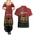 Personalised Kenya Jamhuri Day Couples Matching Summer Maxi Dress and Hawaiian Shirt One Nation One Flag One People LT05 - Wonder Print Shop