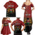 Personalised Kenya Jamhuri Day Family Matching Summer Maxi Dress and Hawaiian Shirt One Nation One Flag One People LT05 - Wonder Print Shop
