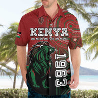 Personalised Kenya Jamhuri Day Hawaiian Shirt One Nation One Flag One People LT05 - Wonder Print Shop