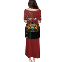 Personalised Kenya Jamhuri Day Puletasi One Nation One Flag One People LT05 - Wonder Print Shop