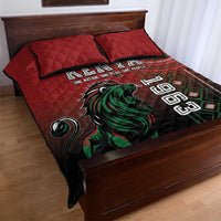 Kenya Jamhuri Day Quilt Bed Set One Nation One Flag One People LT05 - Wonder Print Shop