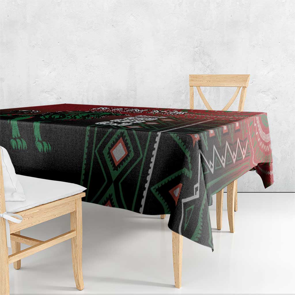 Kenya Jamhuri Day Tablecloth One Nation One Flag One People LT05 - Wonder Print Shop