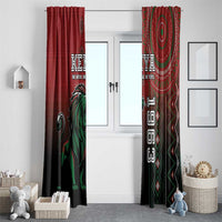 Kenya Jamhuri Day Window Curtain One Nation One Flag One People LT05 - Wonder Print Shop
